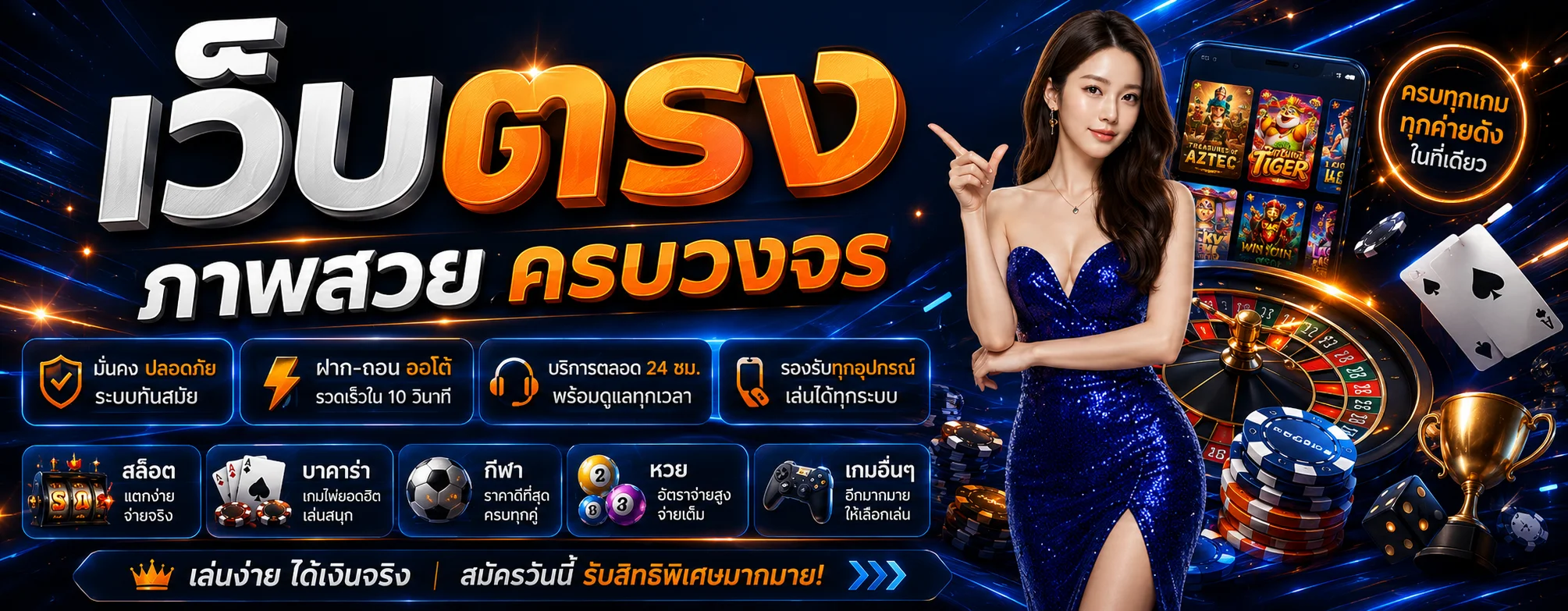 หน้าหลัก TGABET64 เว็บตรง สล็อตออนไลน์ คาสิโน แทงบอล